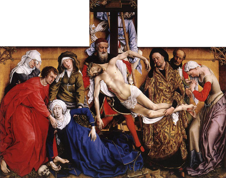 Plik:Almanach-Rogier Weyden-Deposition from Cross-01.jpeg