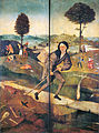 The Pedlar, closed state of The Hay Wain by Hieronymus Bosch.jpg